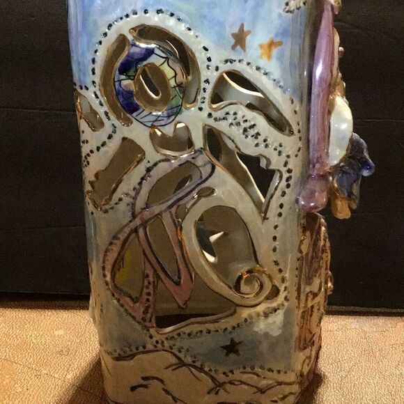 Candle house hard to find peace by Heather Goldmine - Picture 5 of 8